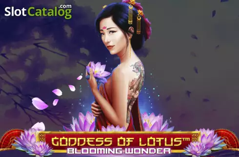Goddess of Lotus Blooming Wonder Κουλοχέρης 