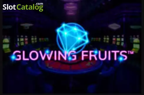 Glowing Fruits Λογότυπο Glowing Fruits Λογότυπο