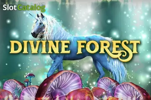 Divine Forest Λογότυπο Divine Forest Λογότυπο