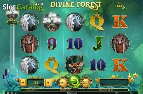 Οθόνη2. Divine Forest Κουλοχέρης