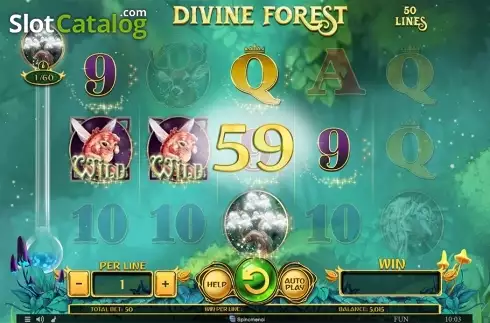 Οθόνη4. Divine Forest Κουλοχέρης