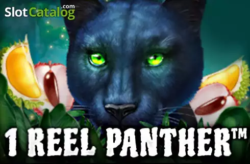 1 Reel Panther Λογότυπο 1 Reel Panther Λογότυπο