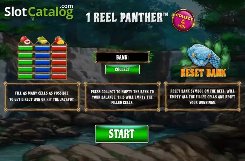 Οθόνη2. 1 Reel Panther Κουλοχέρης