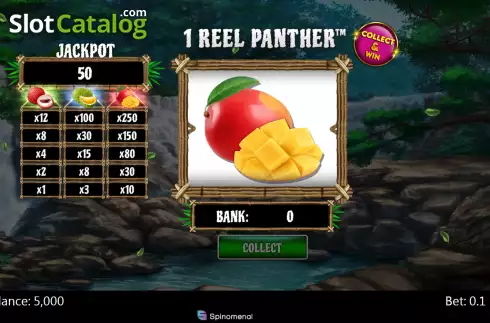 Οθόνη3. 1 Reel Panther Κουλοχέρης