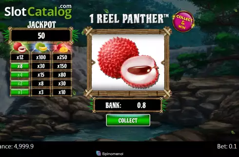 Οθόνη4. 1 Reel Panther Κουλοχέρης