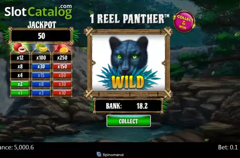 Οθόνη5. 1 Reel Panther Κουλοχέρης