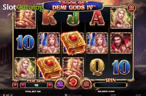 Οθόνη2. Book Of Demi Gods IV Κουλοχέρης