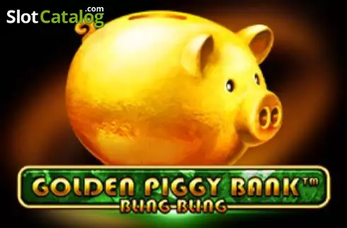 Golden Piggy Bank Bling Bling Κουλοχέρης 