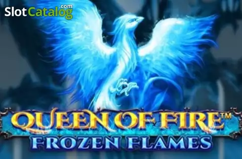 Queen Of Fire - Frozen Flames Λογότυπο Queen Of Fire - Frozen Flames Λογότυπο