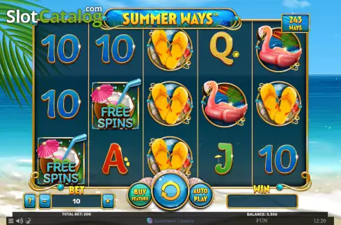 Οθόνη2. Summer Ways Κουλοχέρης