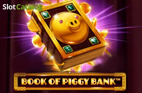 Book Of Piggy Bank Λογότυπο Book Of Piggy Bank Λογότυπο