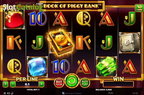 Οθόνη2. Book Of Piggy Bank Κουλοχέρης