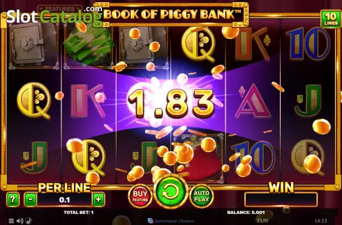 Οθόνη3. Book Of Piggy Bank Κουλοχέρης