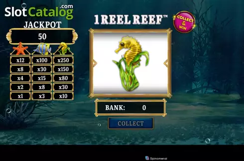 Οθόνη2. 1 Reel Reef Κουλοχέρης 