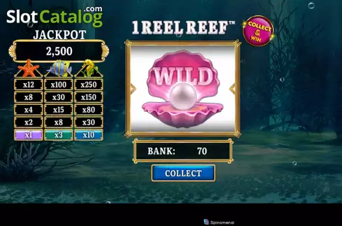 Οθόνη3. 1 Reel Reef Κουλοχέρης 