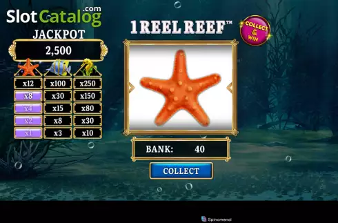 Οθόνη4. 1 Reel Reef Κουλοχέρης 