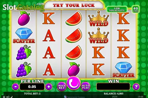 Οθόνη3. Pick a Fruit Κουλοχέρης