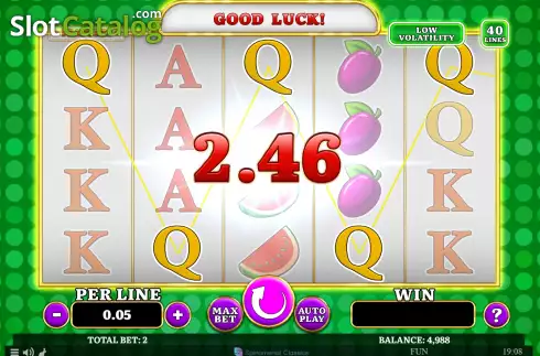Οθόνη4. Pick a Fruit Κουλοχέρης