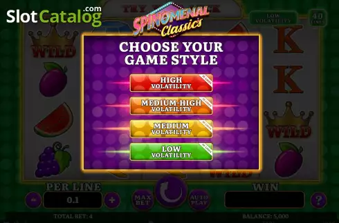 Οθόνη2. Pick a Fruit Κουλοχέρης