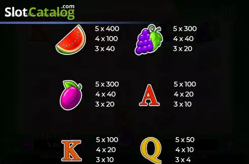 Οθόνη8. Pick a Fruit Κουλοχέρης