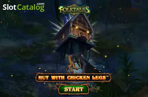 Οθόνη2. Hut With Chicken Legs Κουλοχέρης