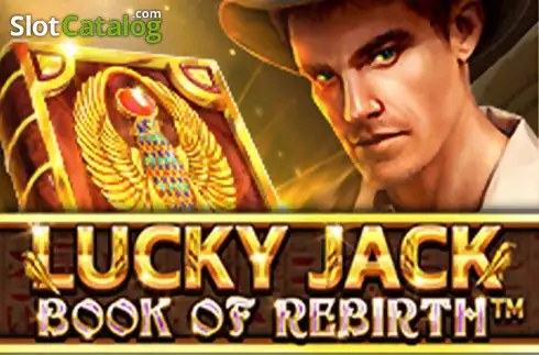 Lucky Jack - Book Of Rebirth Λογότυπο Lucky Jack - Book Of Rebirth Λογότυπο