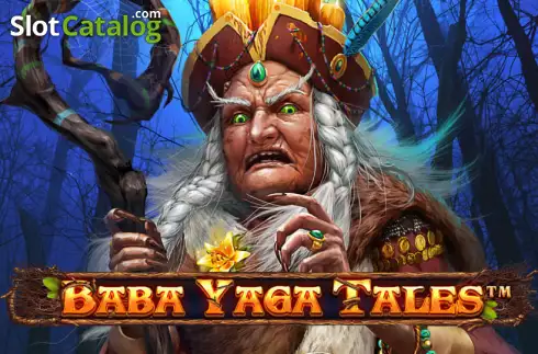 Baba Yaga Tales Λογότυπο Baba Yaga Tales Λογότυπο