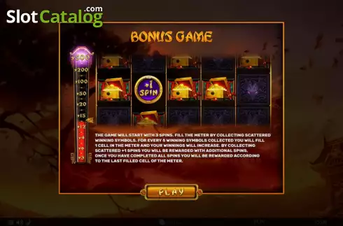 Οθόνη4. Kitsune's Scrolls Sacred Flames Κουλοχέρης