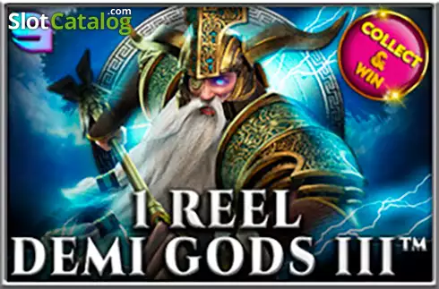 1 Reel Demi Gods III Λογότυπο