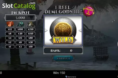 Οθόνη5. 1 Reel Demi Gods III Κουλοχέρης 