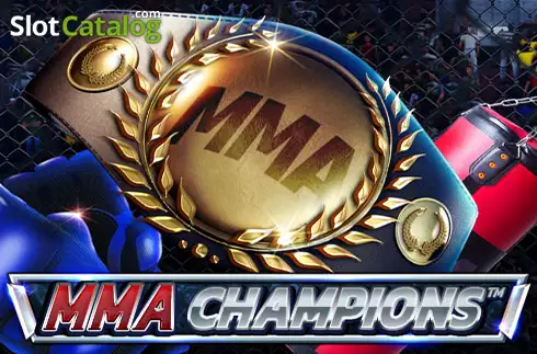 MMA Champions Λογότυπο MMA Champions Λογότυπο