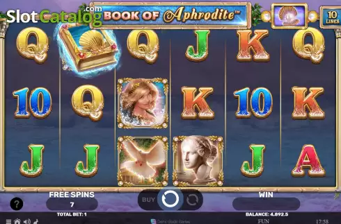 Οθόνη6. Book Of Aphrodite Κουλοχέρης