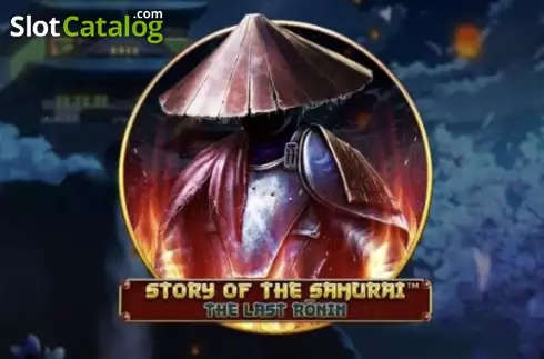 Story Of The Samurai The Last Ronin Λογότυπο Story Of The Samurai The Last Ronin Λογότυπο