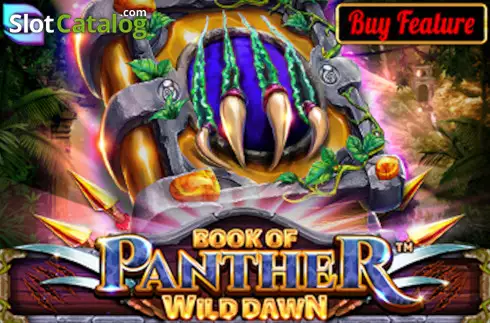 Book Of Panther Wild Dawn Λογότυπο Book Of Panther Wild Dawn Λογότυπο