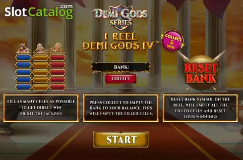 Οθόνη2. 1 Reel Demi Gods IV Κουλοχέρης