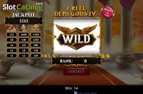 Οθόνη5. 1 Reel Demi Gods IV Κουλοχέρης