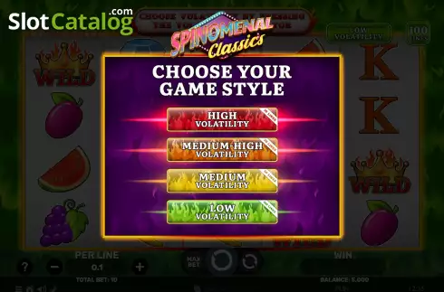 Οθόνη2. Pick A Fruit Fire Blaze Κουλοχέρης 