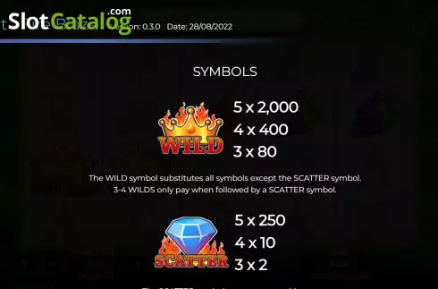 Οθόνη6. Pick A Fruit Fire Blaze Κουλοχέρης 