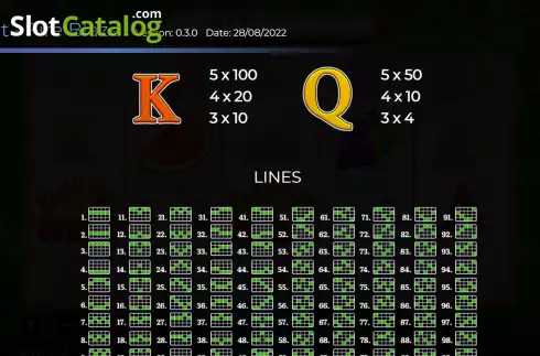 Οθόνη8. Pick A Fruit Fire Blaze Κουλοχέρης 