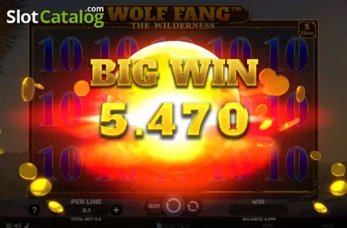 Οθόνη3. Wolf Fang The Wilderness Κουλοχέρης