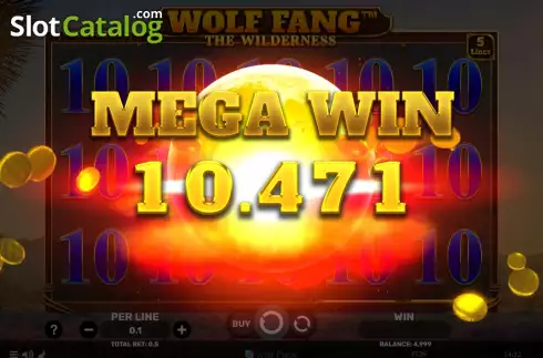 Οθόνη4. Wolf Fang The Wilderness Κουλοχέρης