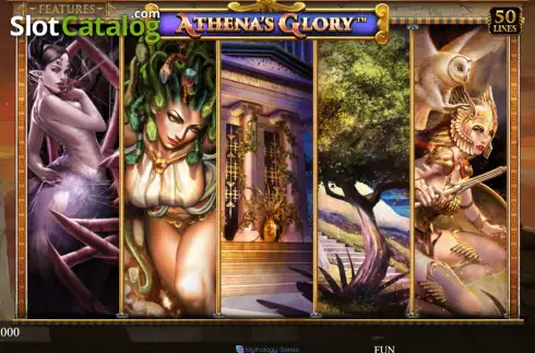 Οθόνη2. Athena's Glory Κουλοχέρης