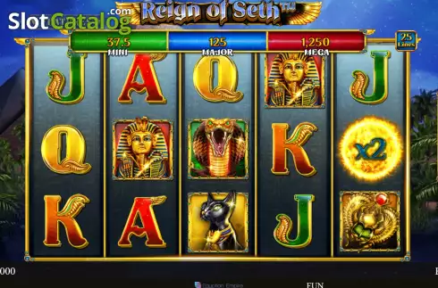 Οθόνη2. Reign of Seth Κουλοχέρης