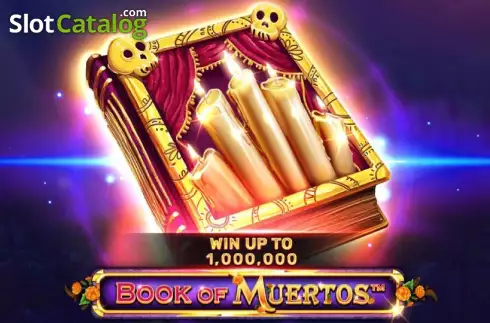 Book of Muertos Λογότυπο