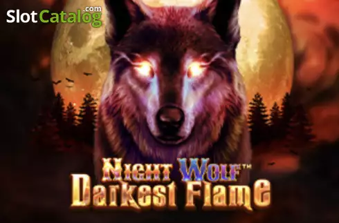 Night Wolf Darkest Flame Λογότυπο Night Wolf Darkest Flame Λογότυπο