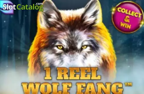 1 Reel Wolf Fang Λογότυπο 1 Reel Wolf Fang Λογότυπο