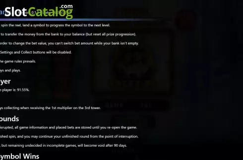 Οθόνη7. 1 Reel Wolf Fang Κουλοχέρης