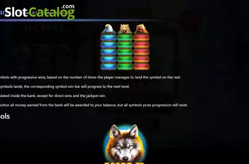 Οθόνη8. 1 Reel Wolf Fang Κουλοχέρης