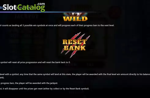 Οθόνη9. 1 Reel Wolf Fang Κουλοχέρης