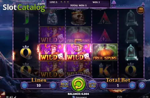 Οθόνη3. Joker's Charms Halloween Κουλοχέρης
